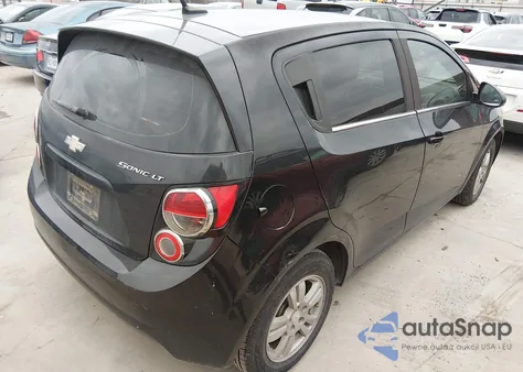 2014 Chevrolet Sonic Lt Auto from USA, damaged, VIN 1G1JC6SH8E4238205